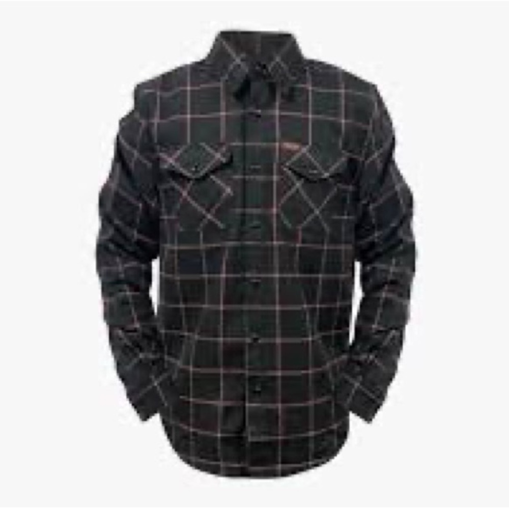 Dixxon Flannel The Gridlock; Large - image 2